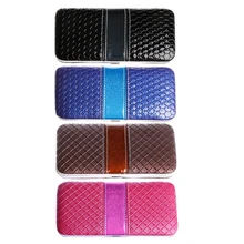 18 шт. набор для ухода за ногтями Маникюр Педикюр профессиональные кусачки для кутикулы набор инструментов Pro