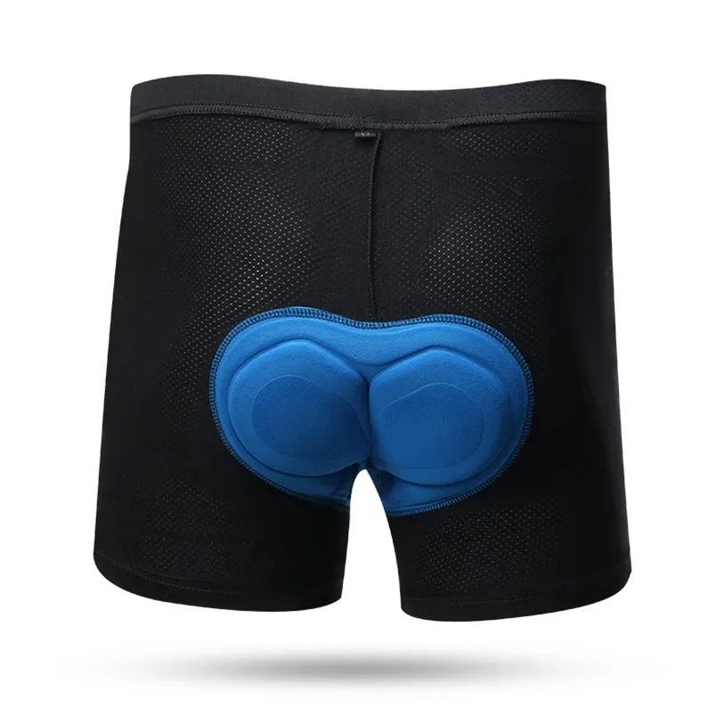 2016 Черный Вело-шорты Для мужчин Для женщин Pro велосипед Велосипедный Спорт Нижнее белье Синий Серый губка гель 3D мягкий Шорты для женщин