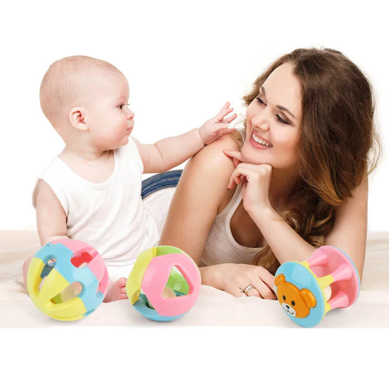 Newborn toy ball baby puzzle early education rattle hand grab ring practice grasping hearing toy 3 piece suit for 0-3 years old Newborn toy ball baby puzzle early education rattle hand grab ring practice grasping hearing toy 3 piece suit for 0-3 years old