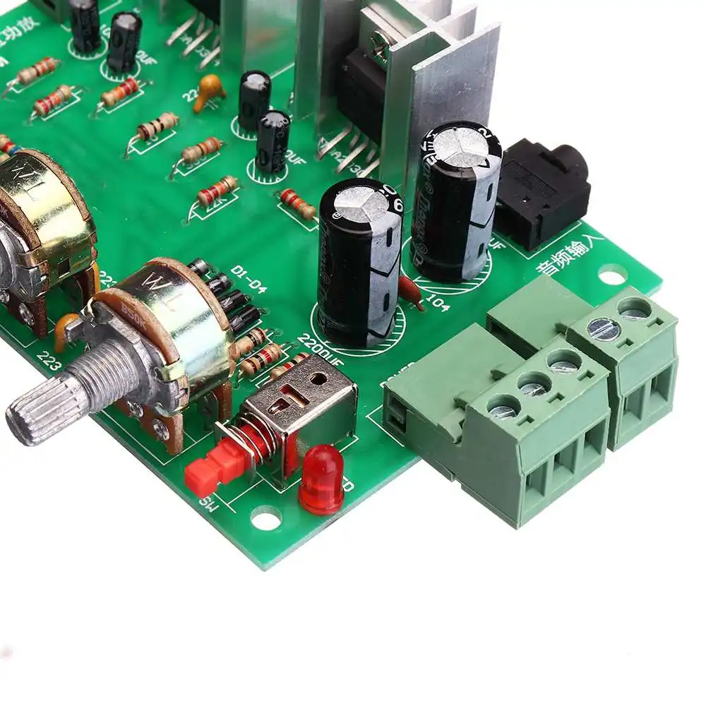 LEORY TDA2030A 18Wx2 Dule канала 2,0 аудио Плата усилителя 9-12 V