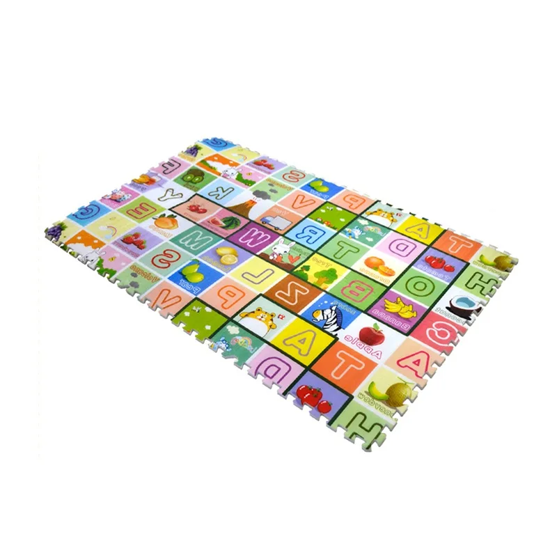 

Play Mats Baby Toys Educational Cotton Play Mat Childrens Kids Rugs Crawling Interlocking Exercise Floor Tiles Carpet boys girls