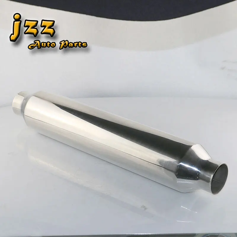 Motors HKS HI POWER 3 INCH 76MM INLET EXHAUST RACING MUFFLER FOR TURBO