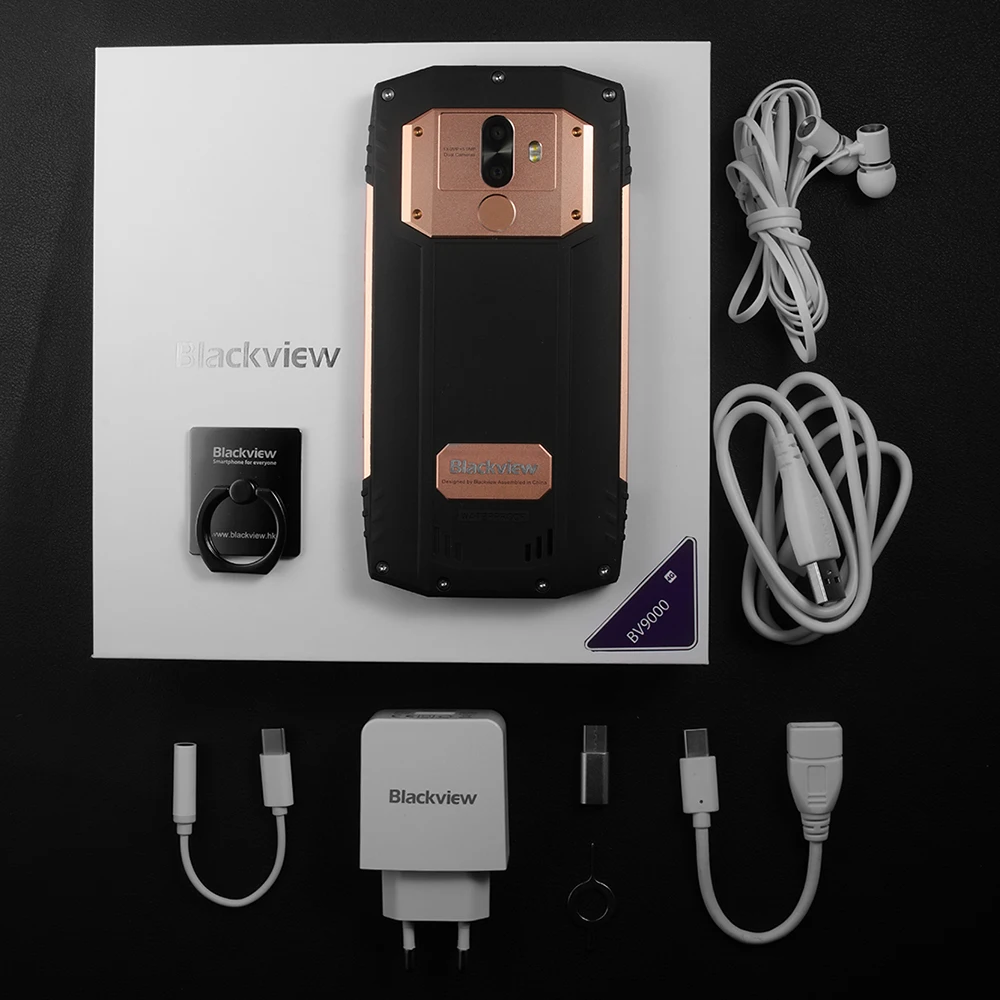 Blackview BV9000 смартфон на Android 5 7 восемь ядер экран 1 дюйма 4 Гб + 64 ГБ|lte mobile phone|nfc