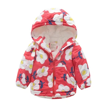 M123 Spring Autumn Outwear Fashion Flower Printing Hoodies Child Winter Thicken Padded Jacket Kids Tops Boy&Girl Keep Warm Coat M123 Spring Autumn Outwear Fashion Flower Printing Hoodies Child Winter Thicken Padded Jacket Kids Tops Boy&Girl Keep Warm Coat