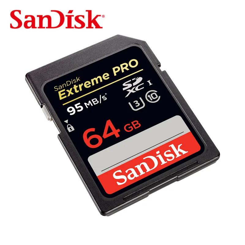 Free shipping SanDisk Extreme PRO SDHC SD card 64GB Memory