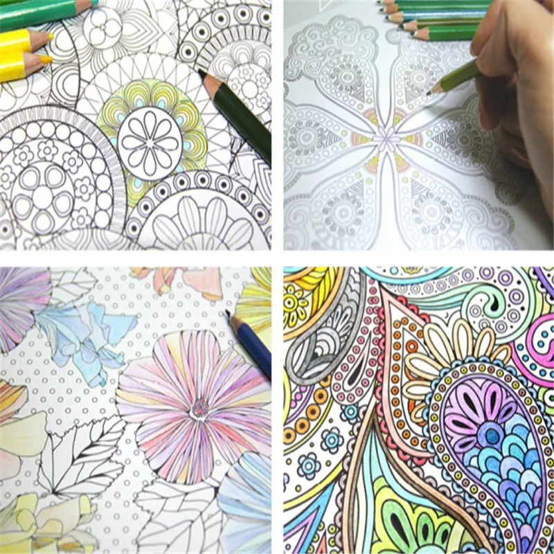Download Zen Mandalas Coloring Book Book Intel Book Requirementsbook Art Aliexpress