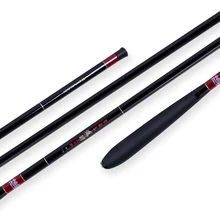 Углеродное волокно Карп Удочка поток стержень, Тайвань, Удочка ручной стержень супер светильник Мощность H 3,6/4,5/5,4/6,3/7,2 м рыболовные снасти