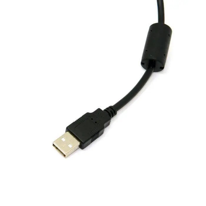 Xiwai Mini USB B type 5pin мужской прямоугольный 90 градусов к USB 2,0 Мужской кабель для передачи данных 5 м