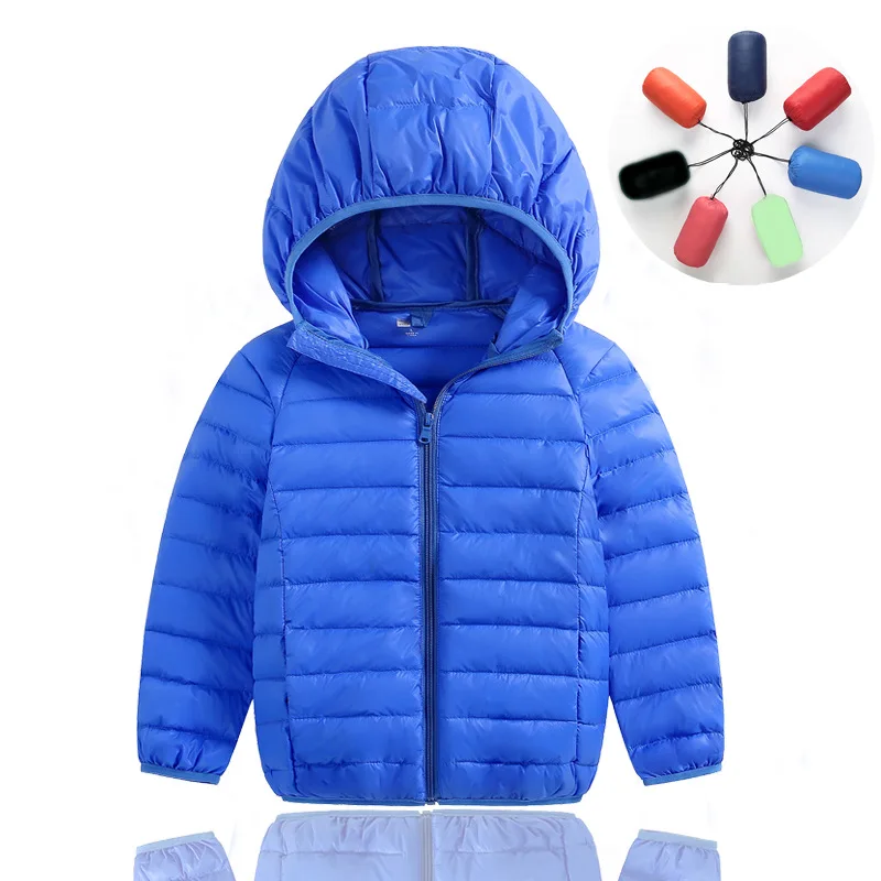 Новое весеннее Детское пальто Осенняя детская куртка Верхняя одежда для мальчиков enfant пальто одежда для малышей легкая пуховая одежда для девочек