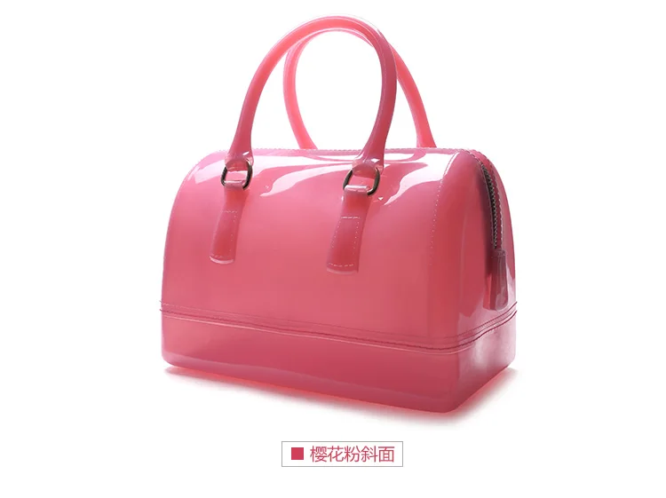 Сумка женская сумка Прозрачная ПВХ сумка конфетного цвета сумка-тоут дизайнерская сумочка Bolsa сумка через плечо 100