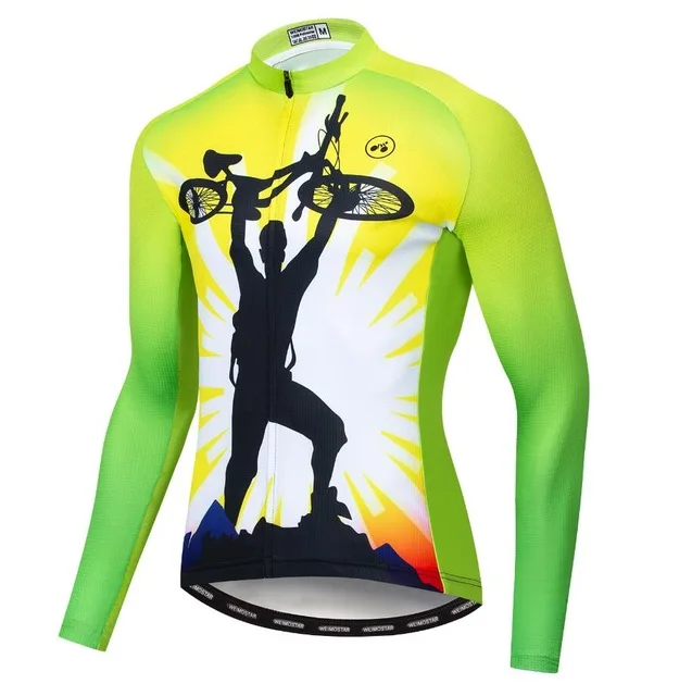 2018 Cycling Jersey long Sleeve men Bike Jersey 2018 road MTB bicycle