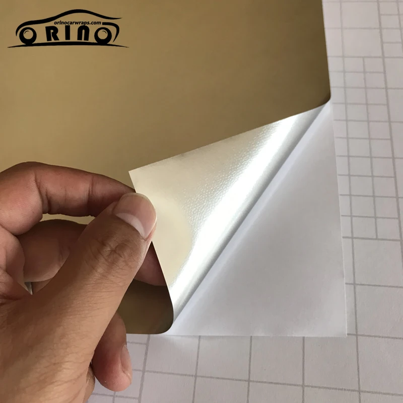 champagne gold metallic vinyl film-5