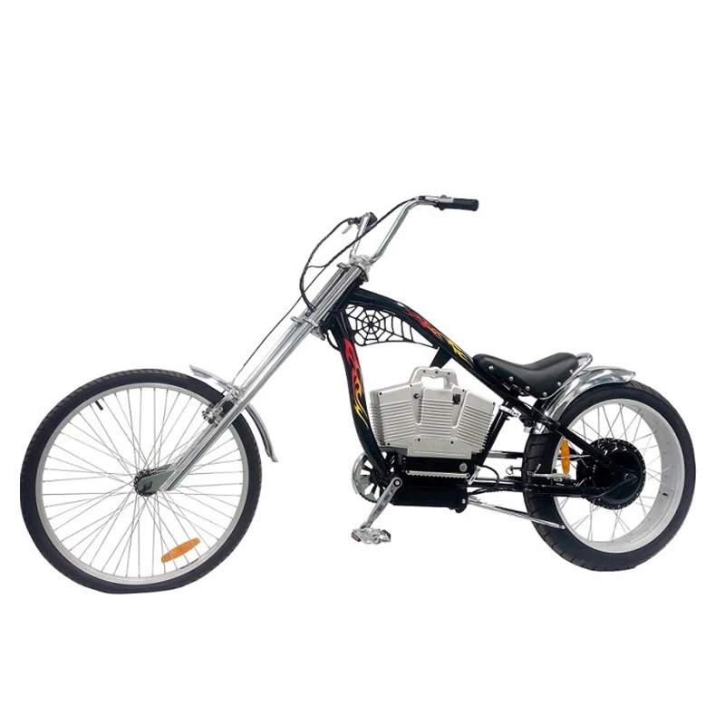 

Luxury E-MOTOR electric bicycle super ebike creative electric bike 48V 500W + 48V 10AH lithium battery electric motorbicycle