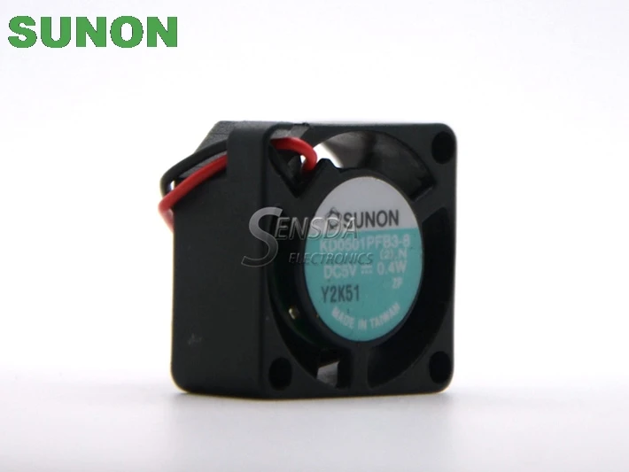 Мини вентилятор SUNON 3 линии 5 в пост. Тока 0 Вт 20x20x10 мм 2 см 20 мм|micro fan|fan micro20mm fan |