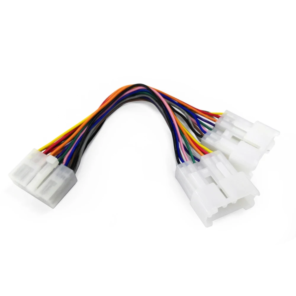 Y КАБЕЛЬ 5 + 7 Pin на и радио жгут проводов для Toyota Lexus Scion USB адаптер CD Changer