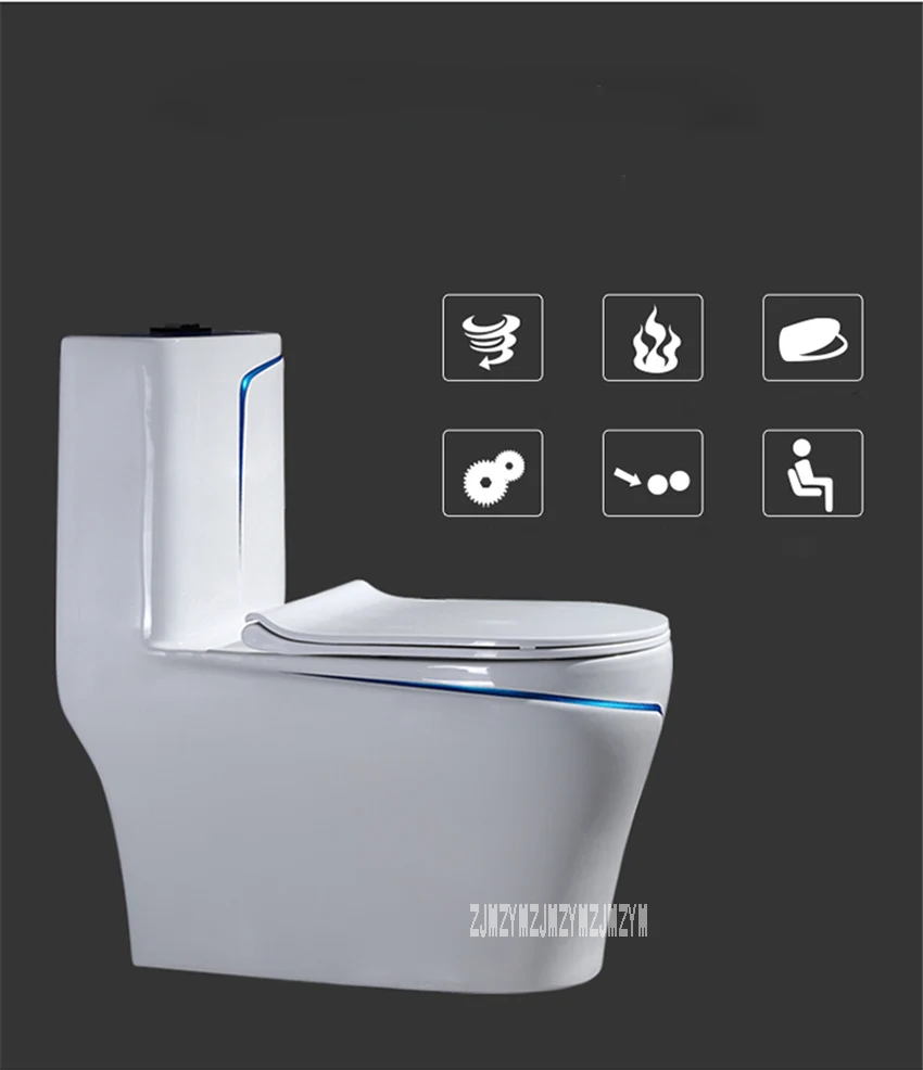 JMU-036 напольный керамический туалет, домашний туалет, маленькая ...