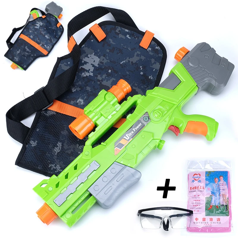 pistola de agua a presion juguete