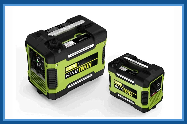 Doméstico da Gasolina Silencioso do Inversor de 2kw Gerador Digitas Carro 2kw Pequeno - rv Geradores à gasolina