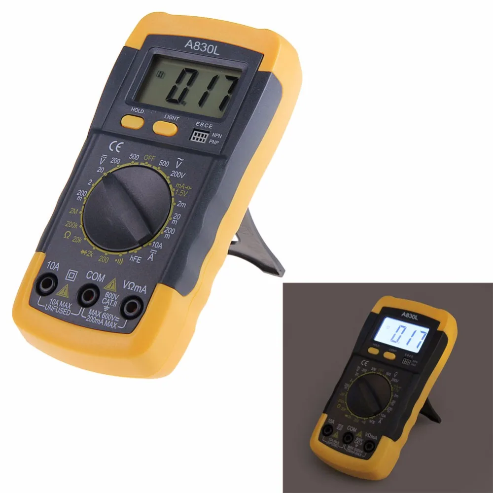 VKTECH Digital Multimeter Electronic Measuring Instrument Electrical