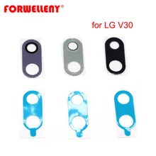 Для LG V30 задний тыловой объектив камеры ремонт крышка Стекло запасные части H930 H933 H931 H932 VS996
