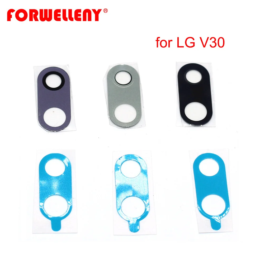 

For LG V30 Rear Back Camera Lens Repair Cover Glass Replacement parts H930 H933 H931 H932 VS996