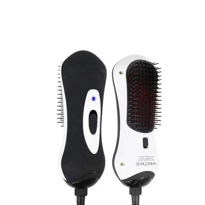 

Multifunctional Electric Hair Blow Dryer Lescolton Hair Dryer Brush Brush Comb Hot Cold Wind LED Display Straightening Irons