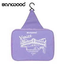 Повседневный подвесной водонепроницаемый Туалет для путешествий, комплект хранилище косметичка Органайзер сумка 9IIH