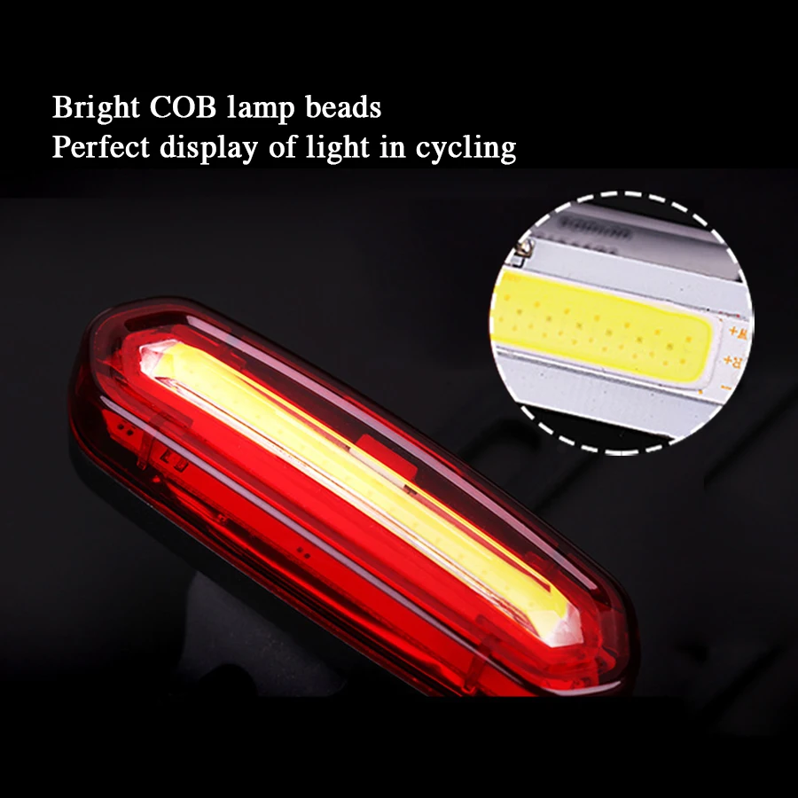 Sale NEWBOLER Rechargeable Bicycle Tail Light LED USB Mountain Bike Taillight MTB Safety Warning Cycling Rear Light Lamp Waterproof 4 Sale NEWBOLER Rechargeable Bicycle Tail Light LED USB Mountain Bike Taillight MTB Safety Warning Cycling Rear Light Lamp Waterproof 4