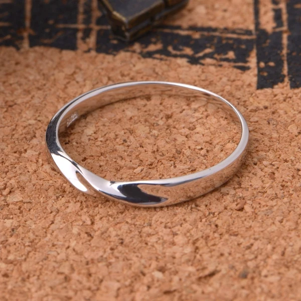 Wedding Rings Luxury Pair Fashion Couple Commitment Ring Jewelry Para Mulher Silver Color Engagement Ringen Set Gifts J008