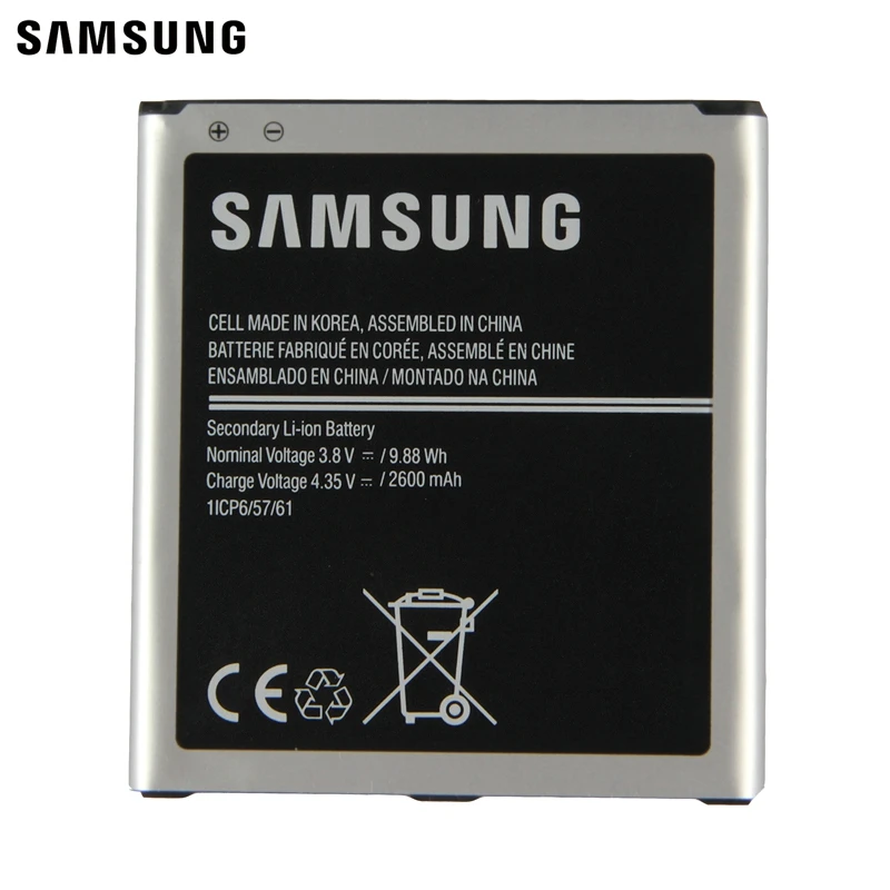 Samsung Батарея EB-BG530CBU EB-BG530BBC EB-BG531BBE для samsung Galaxy Grand Prime J3 G530F G531 J5 G530H G5308W G530