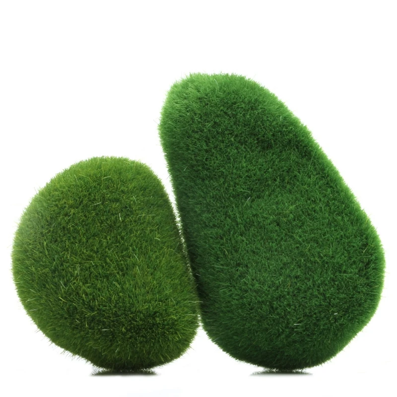 DIY мох Marimo Balls искусственная трава|Декорации| |