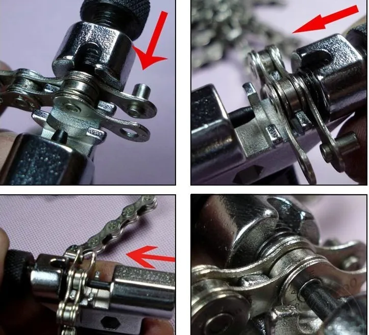 Новинка, углеродистая сталь, портативный велосипедный выключатель, разветвитель, резак для велосипеда, инструмент для ремонта рук, инструмент для удаления велосипедной цепи, устройство для разветвления цепи