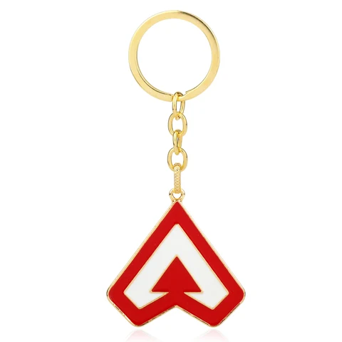 Legends Game Keychain Evil Spirit Knife Heirloom Weapon Keyrings Metal Model Key Holder Gifts
