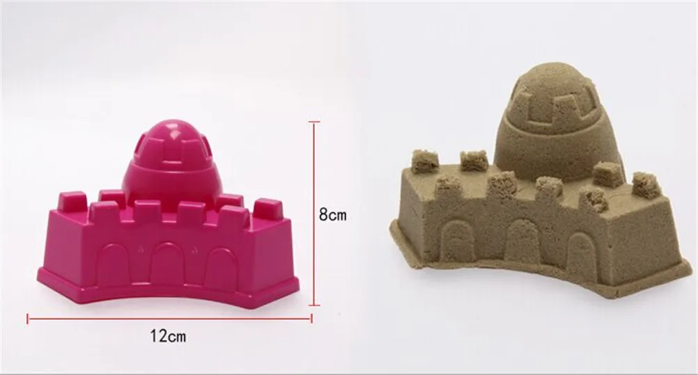 4 шт. динамический волшебный песок глина модель строительные игрушки DIY