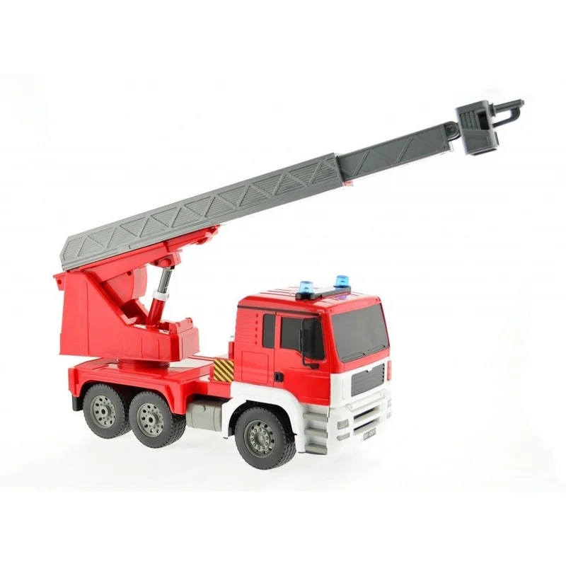 

1:20 Scale RC Fire Truck Mini Construction Vehicle Engineering Car Simulation Car Model Toys Mini Truck Gift Toy for Children
