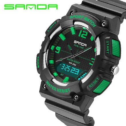 New Design Outdoor Quartz Digital S Shock Resistant Fashion Men font b Women b font font