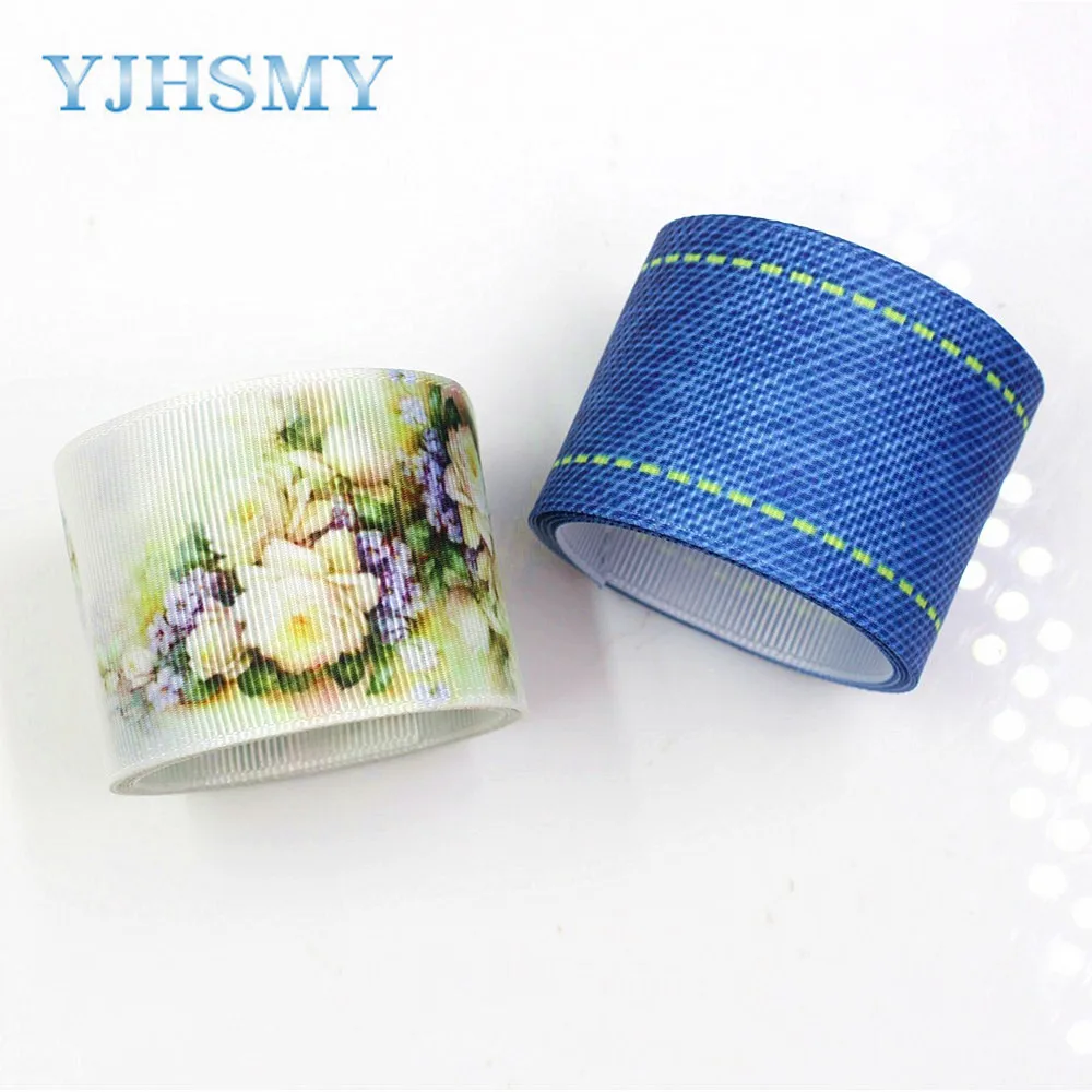 YJHSMYGG 18508 176 (1/2 '') 38 мм 5 ярдов/партия лента для лент аксессуары материалы ручной