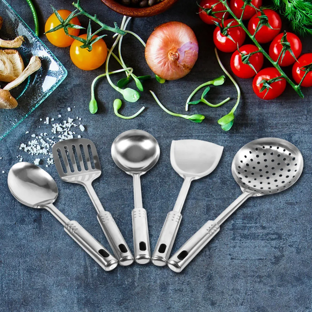 5 шт./компл. многофункциональная кухонная утварь набор лопатка ложка