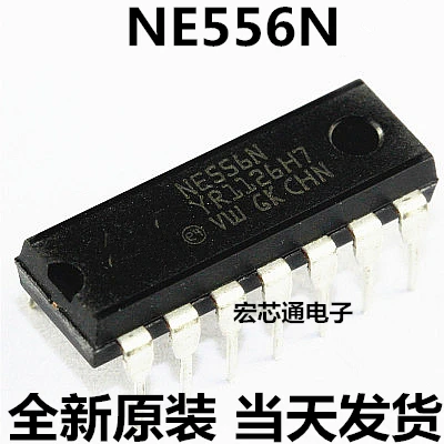 

10pcs/lot NE556N DIP14 NE556 DIP In Stock