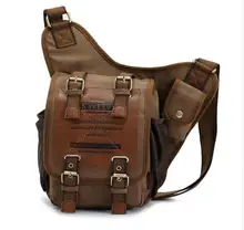 Heiße Verkäufe retro vintage leinwand reisetasche männer umhängetasche mann umhängetaschen taschen für männer