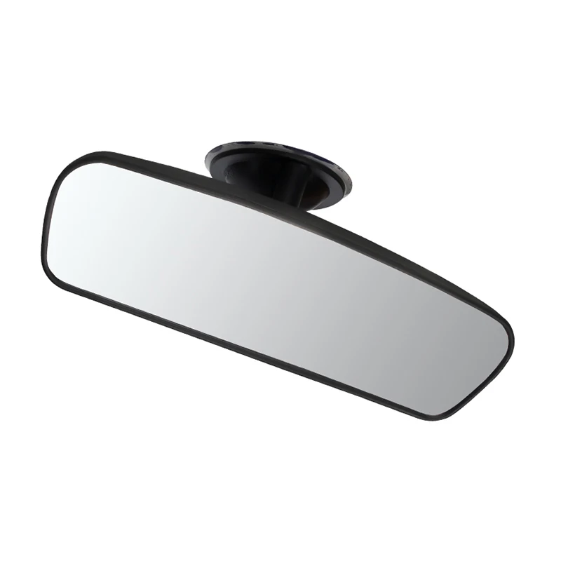The rear view mirror of a car Plane mirror suction cup Coach's car