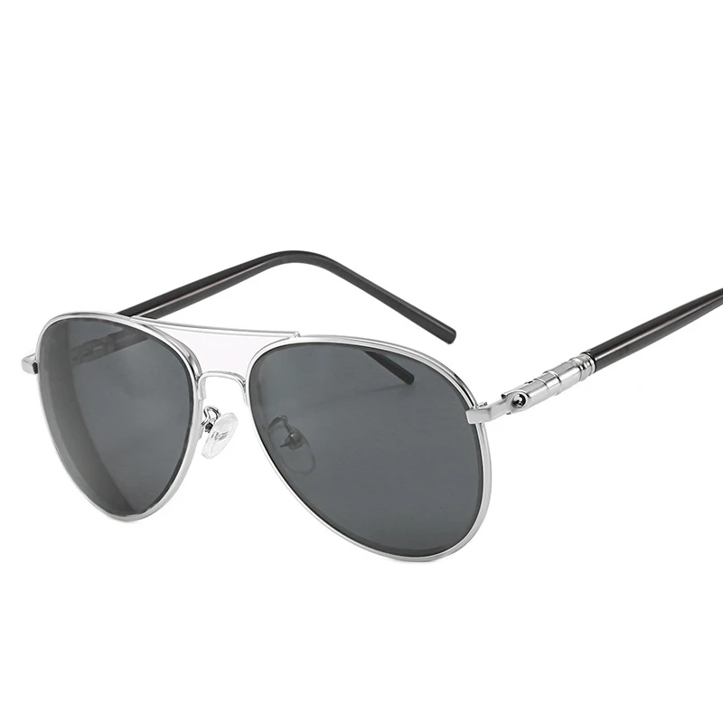 Iboode готовые очки для близорукости, мужские и женские поляризационные квадратные близорукие очки для вождения, мужские очки, диоптрические-0,5-6,0 - Цвет оправы: C2 Myopia 2.5