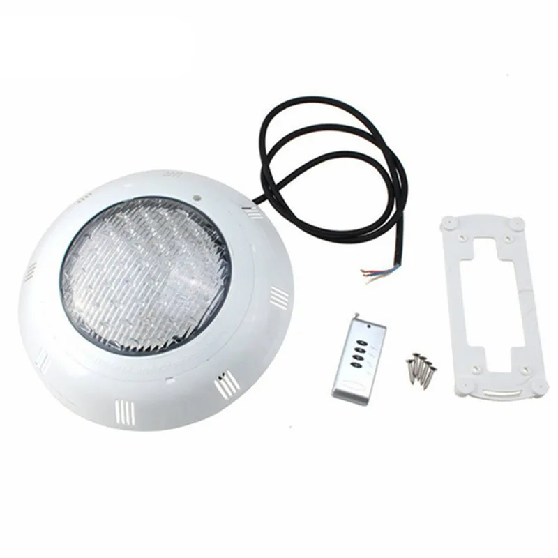 JLAPRIRA светодиодный светильник для бассейна SMD чип AC12V 18 Вт 24 Вт 36 Вт RGB Изменение цвета Подводная ЛАМПА IP68