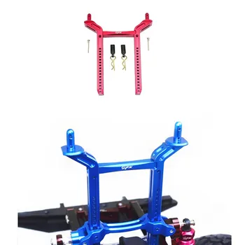 

RC Car Part Alloy Adjustable Rear Car Shell Column Fixed bracket for 1/10 TRAXXAS TRX-4 TRX4 DEFENDER