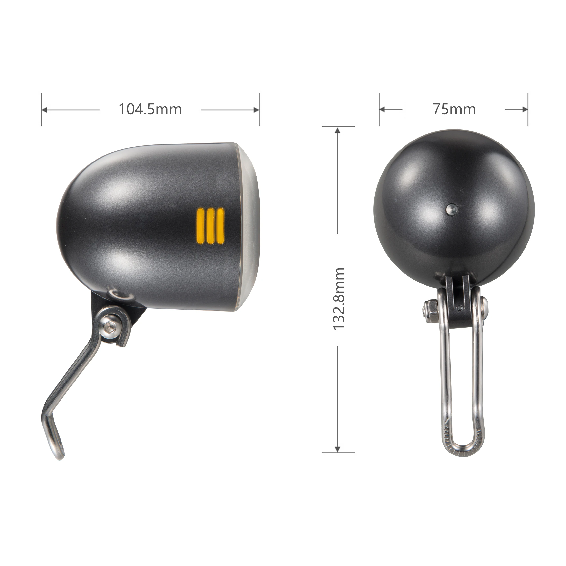 Top Linkbest Headlight LED Bicycle light StVZO Approved , Cree Led 80 Lux, Near Range Beam, 12V-48V for ebike 4 Top Linkbest Headlight LED Bicycle light StVZO Approved , Cree Led 80 Lux, Near Range Beam, 12V-48V for ebike 4