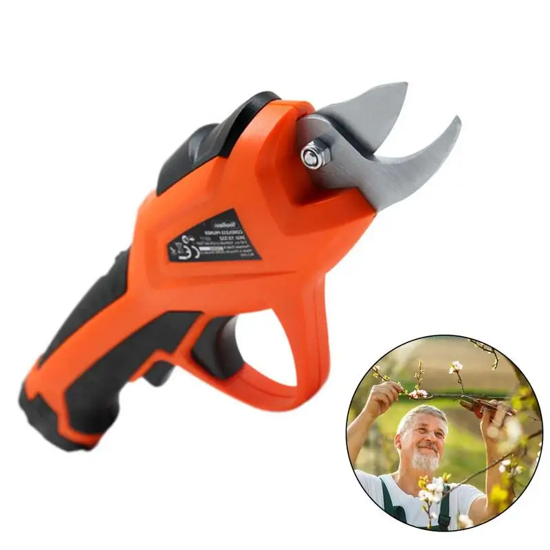 

1PC Pruning shears fruit tree scissors pruning garden gardening tools pruning scissors with Lithium-ion battery