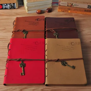 

Diary Notebook Kraft Paper Cover A5 Paper Vintage Notepad Book Unique Stationery Diary Book Student Supplies