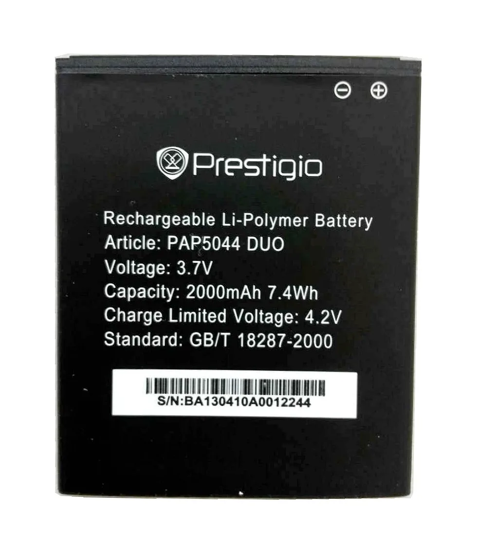 PAP5044-DUO-5044-2000mah-High-Quality-Replacement-Li-ion-Battery-Battery-for-Prestigio-MultiPhone-Battery