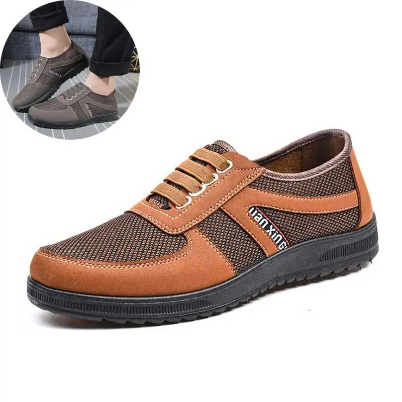 

Sneakers Men Canvas Shoes Casual Breathable Flat New Spring 2019 Patchwork Casual Shoes For Mans Footwear #29