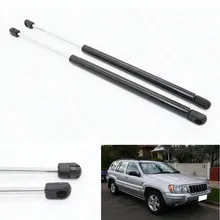 2pcs Auto Front Hood Gas Struts Lift Support Shock Strut Prop Rod Damper For 2002-2006 2007 438MM Jeep Liberty Sport Utility